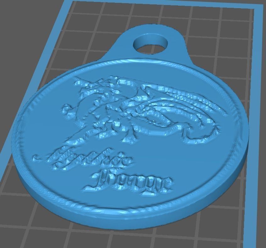 Mythic Forge Ornament 3D print model_4