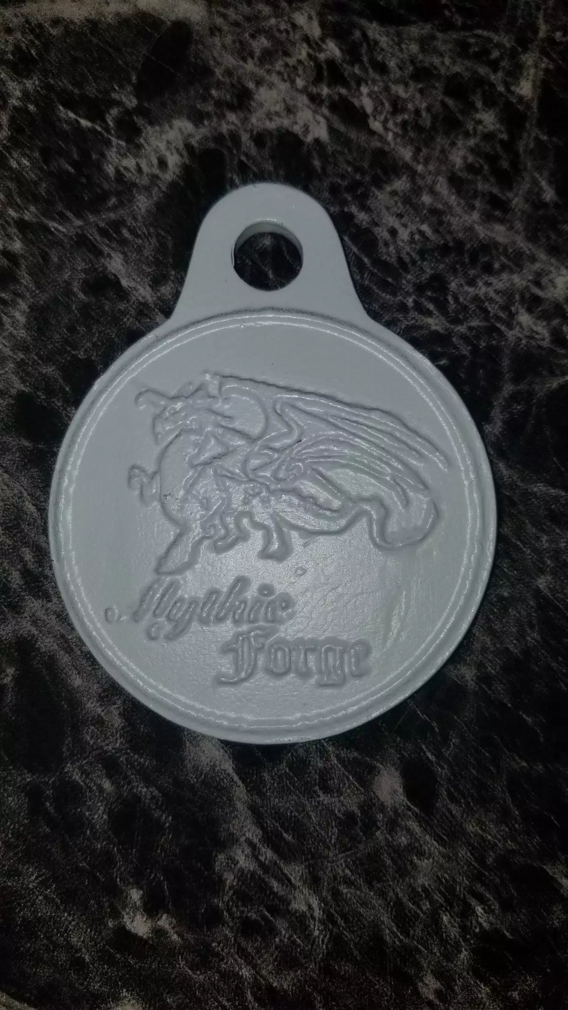 Mythic Forge Ornament 3D print model_0