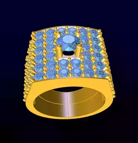 DIAMOND JEWELLERY 3D print model