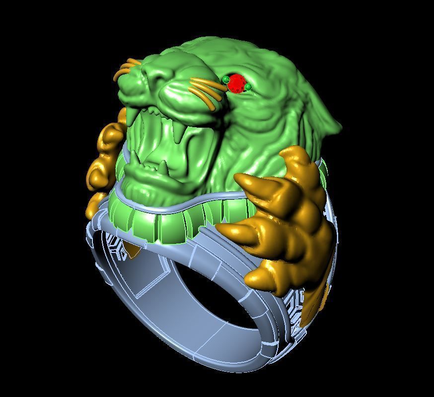 DIAMOND JEWELLERY 3D print model_1