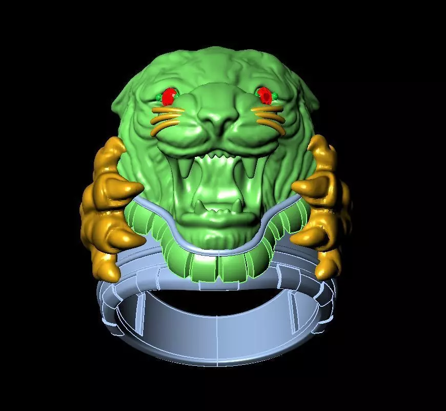 DIAMOND JEWELLERY 3D print model_0