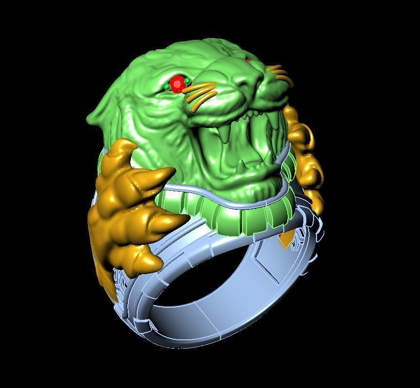 DIAMOND JEWELLERY 3D print model_2