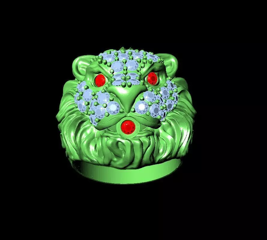 DIAMOND JEWELLERY 3D print model