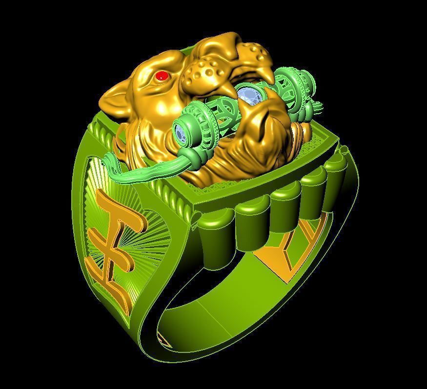 DIAMOND JEWELLERY 3D print model_2