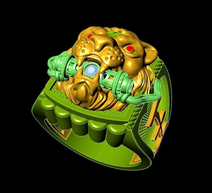 DIAMOND JEWELLERY 3D print model_1