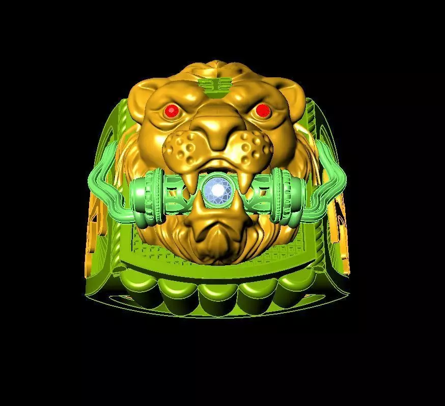 DIAMOND JEWELLERY 3D print model_0