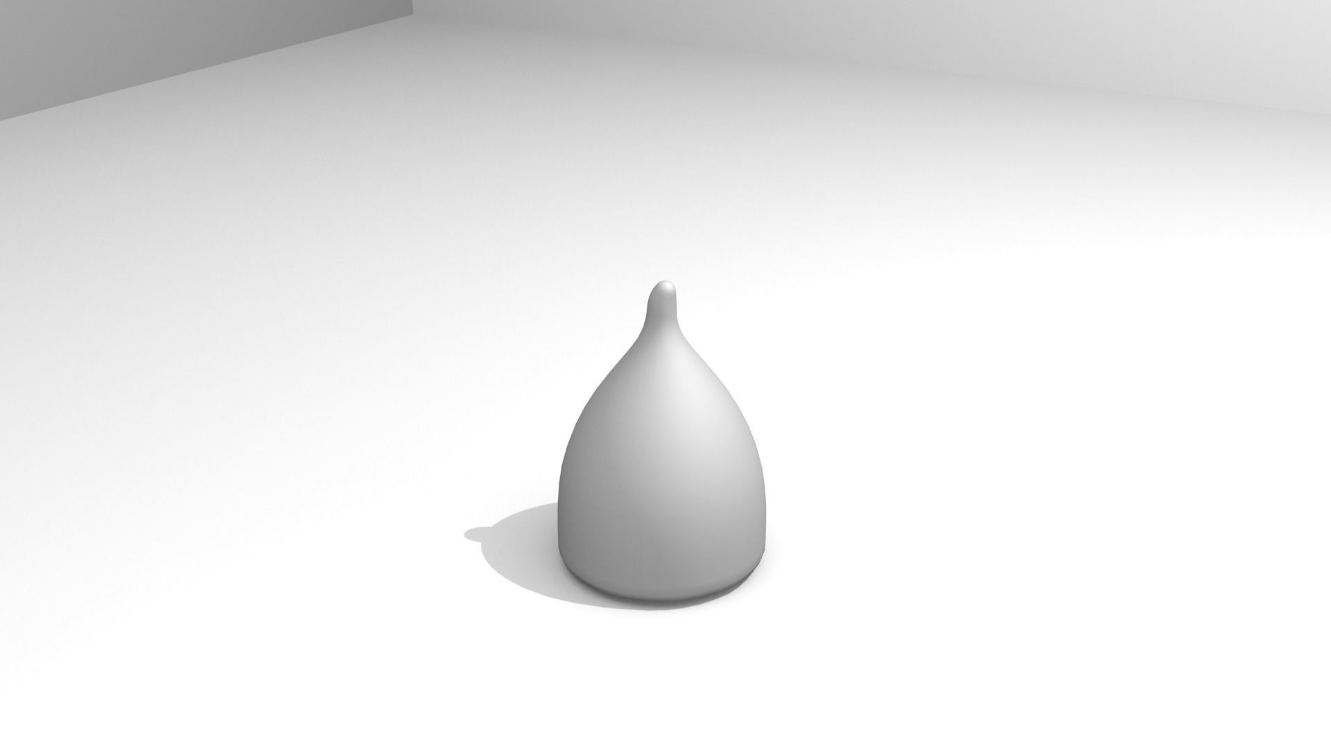 White Chocolate Chip 3D model_3