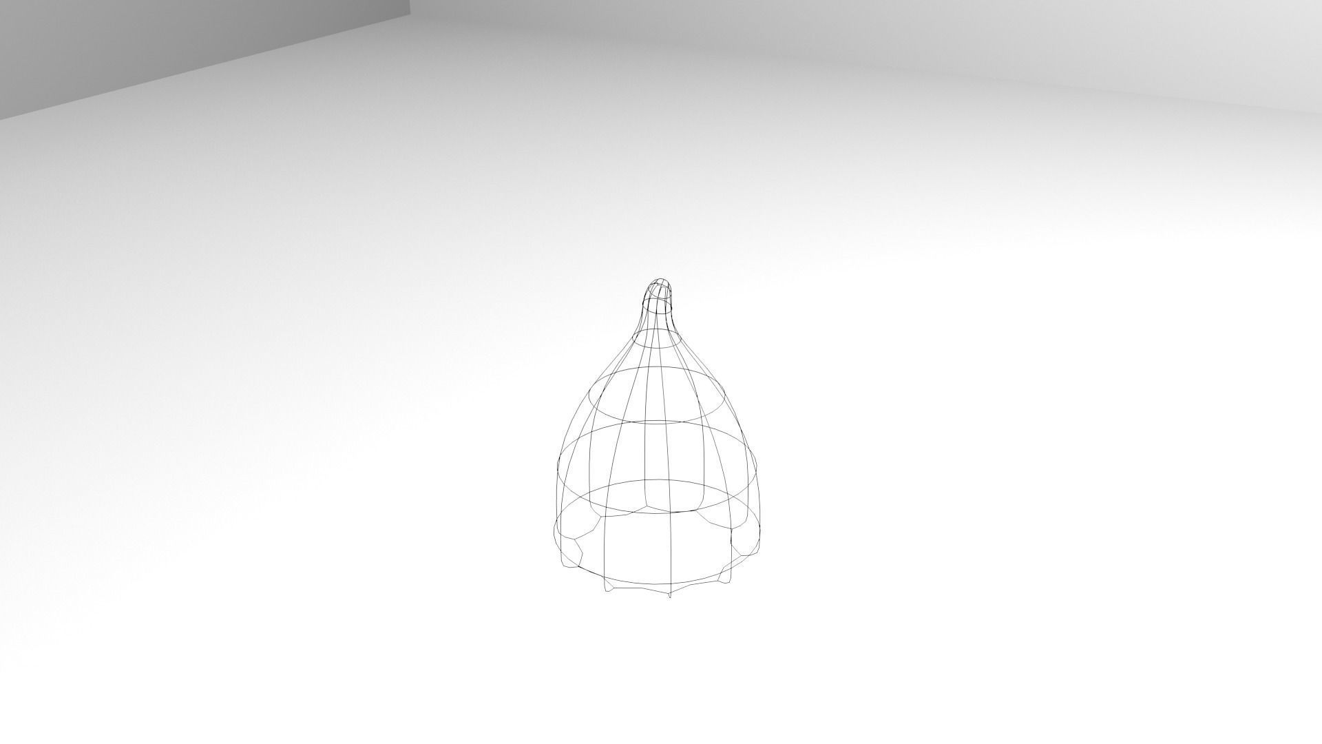 White Chocolate Chip 3D model_4