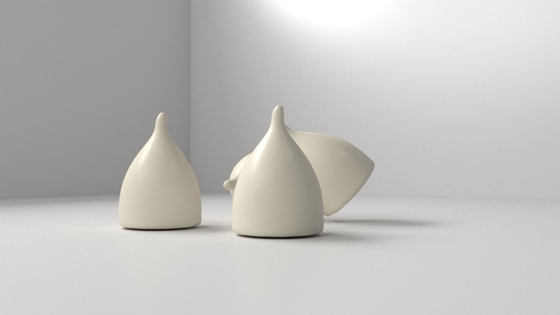 White Chocolate Chip 3D model_1