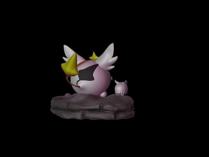 Dango dragon egg 3D print model_3