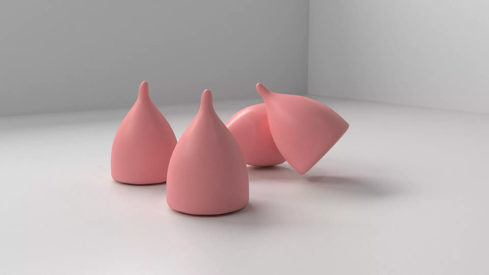 Strawberry Chocolate Chip 3D model