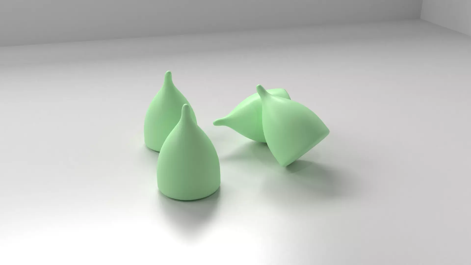 Mint Chocolate Chip 3D model