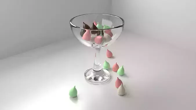 Chocolate Chips in a Bowl