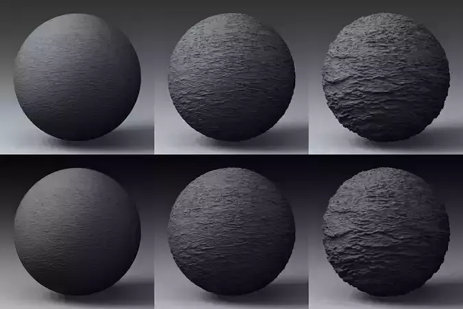 Displacement Landscape Shader 002 Texture