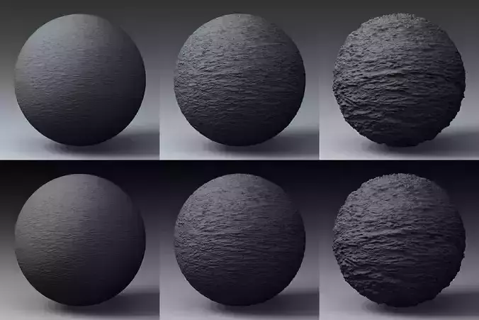 Displacement Landscape Shader 003 Texture