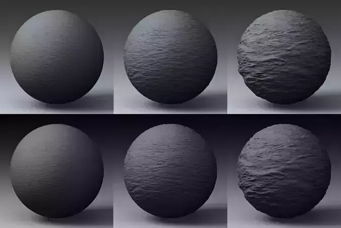 Displacement Landscape Shader 004 Texture