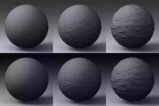 Displacement Landscape Shader 006 Texture