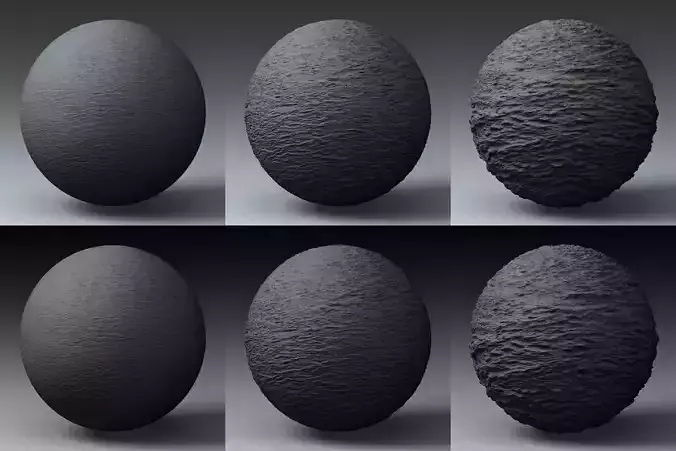 Displacement Landscape Shader 007 Texture