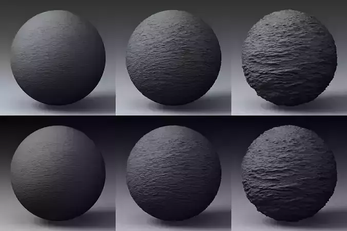 Displacement Landscape Shader 008 Texture