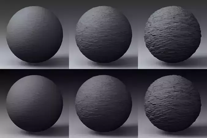 Displacement Landscape Shader 010 Texture