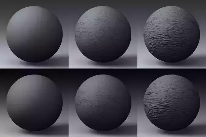Displacement Landscape Shader 011 Texture