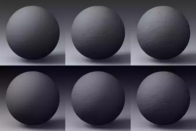 Displacement Landscape Shader 012 Texture