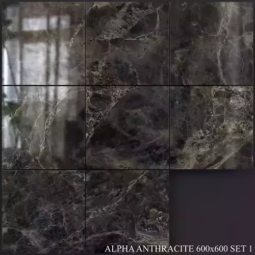 Yurtbay Seramik Alpha Anthracite 600x600 Set 1