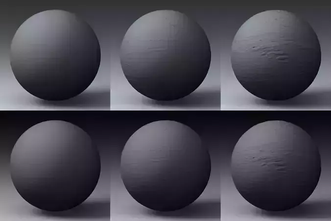 Displacement Landscape Shader 014 Texture