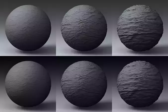 Displacement Landscape Shader 015 Texture
