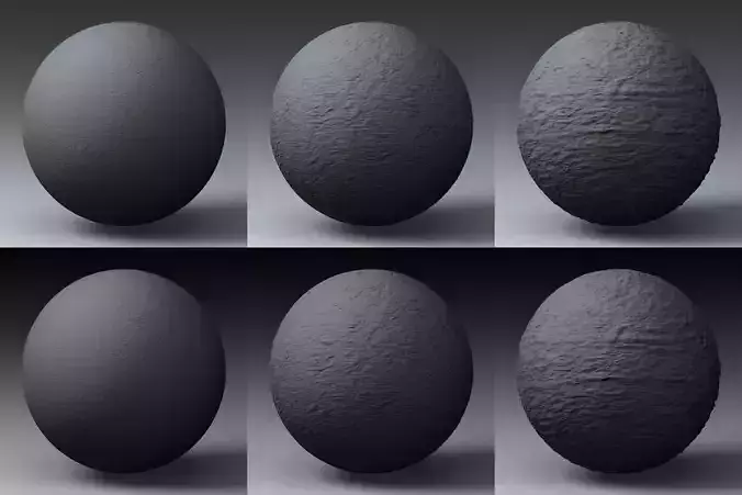 Displacement Landscape Shader 016 Texture