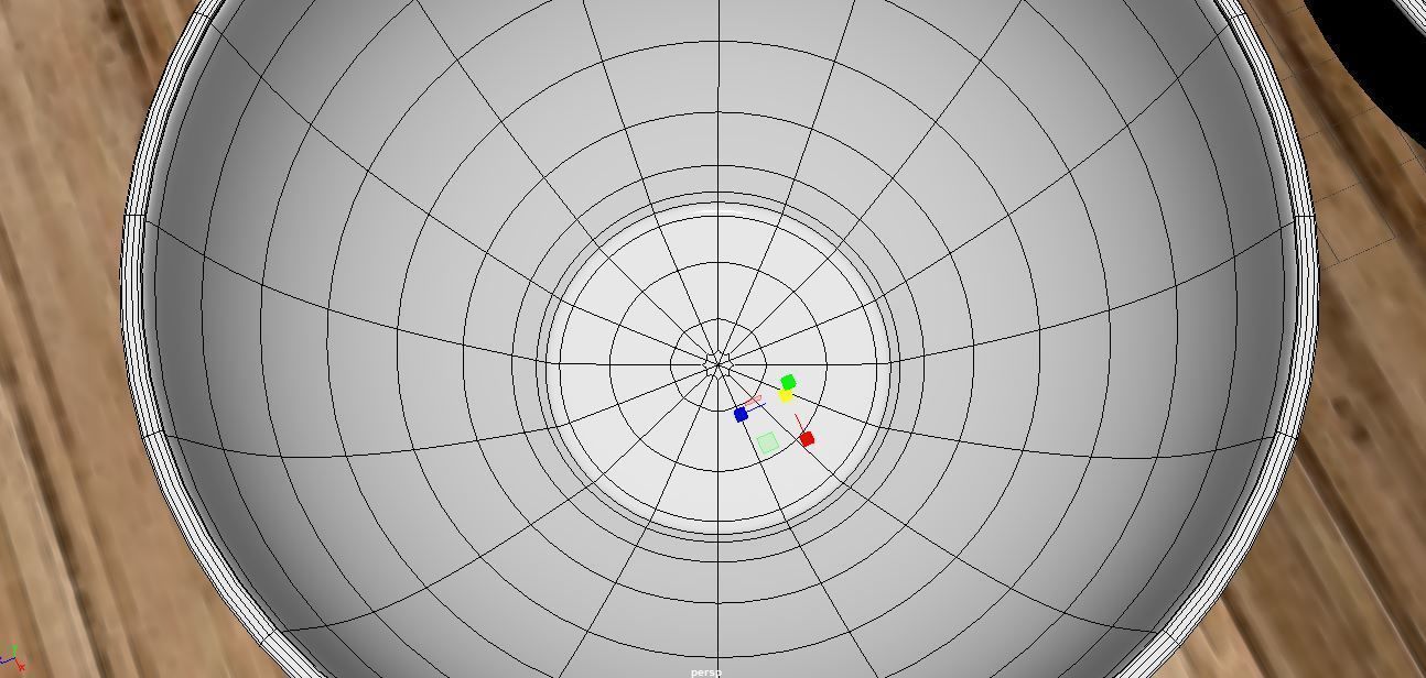 Bowl 3D Model three chinese tea cups on wooden table 3D model_3