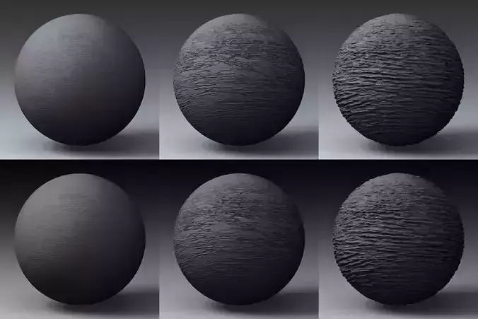 Displacement Landscape Shader 017 Texture