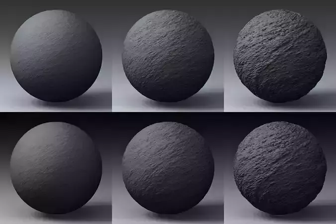 Displacement Landscape Shader 018 Texture