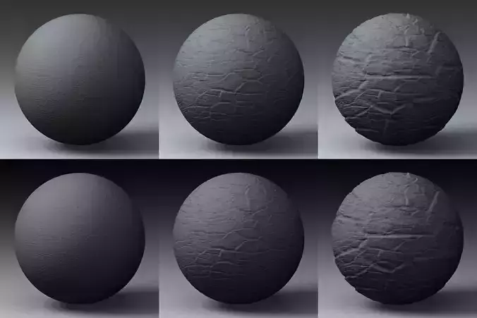 Displacement Landscape Shader 019 Texture