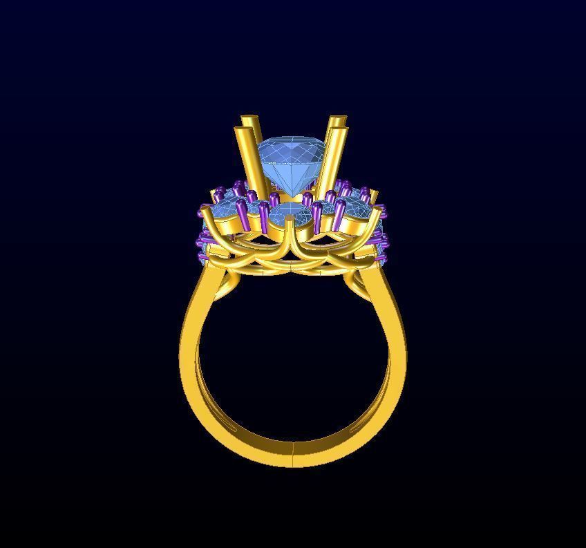 DIAMOND JEWELLERY 3D print model_1