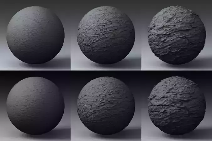 Displacement Landscape Shader 020 Texture