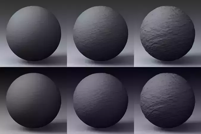 Displacement Landscape Shader 021