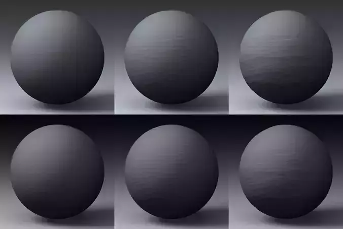 Displacement Landscape Shader 022