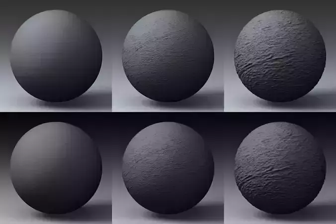 Displacement Landscape Shader 023