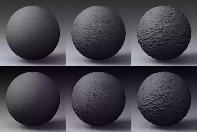 Displacement Landscape Shader 025