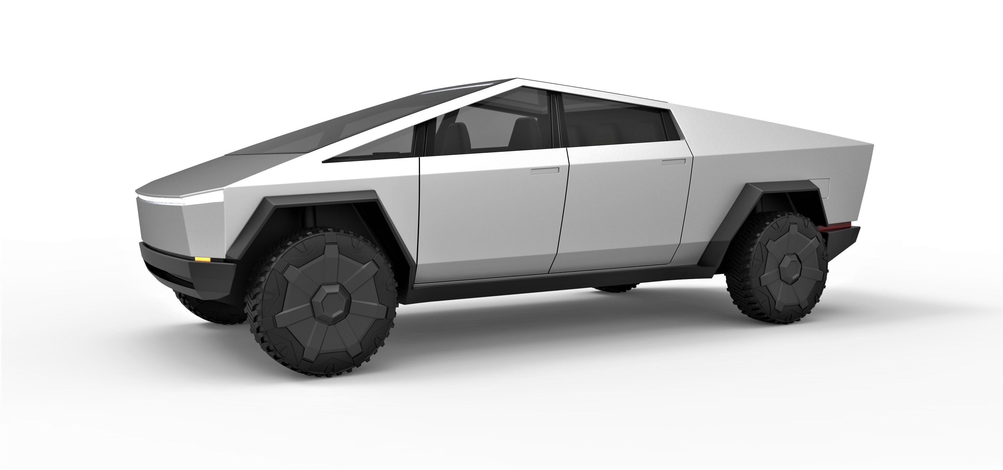 Tesla Cybertruck 3D model_2