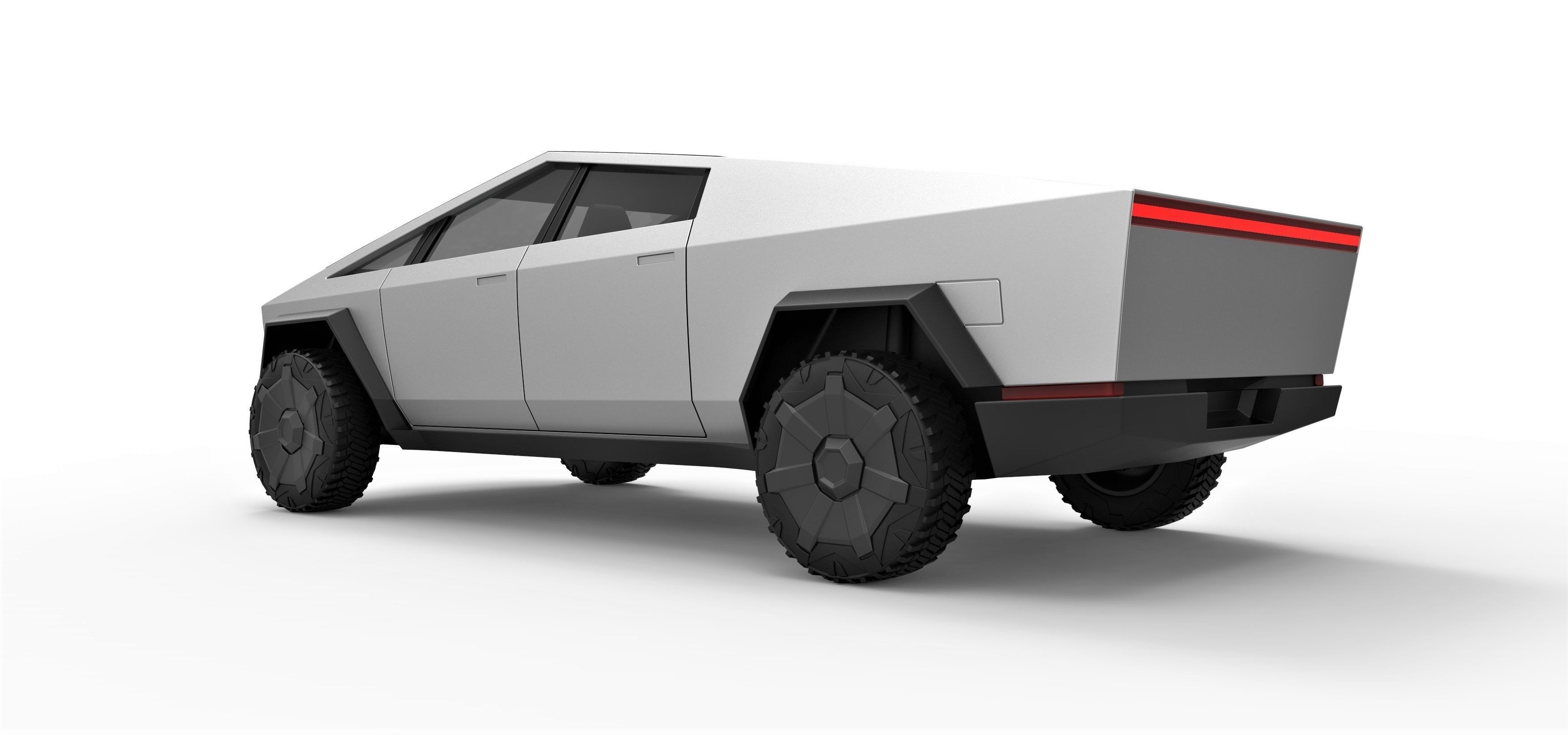 Tesla Cybertruck 3D model_10