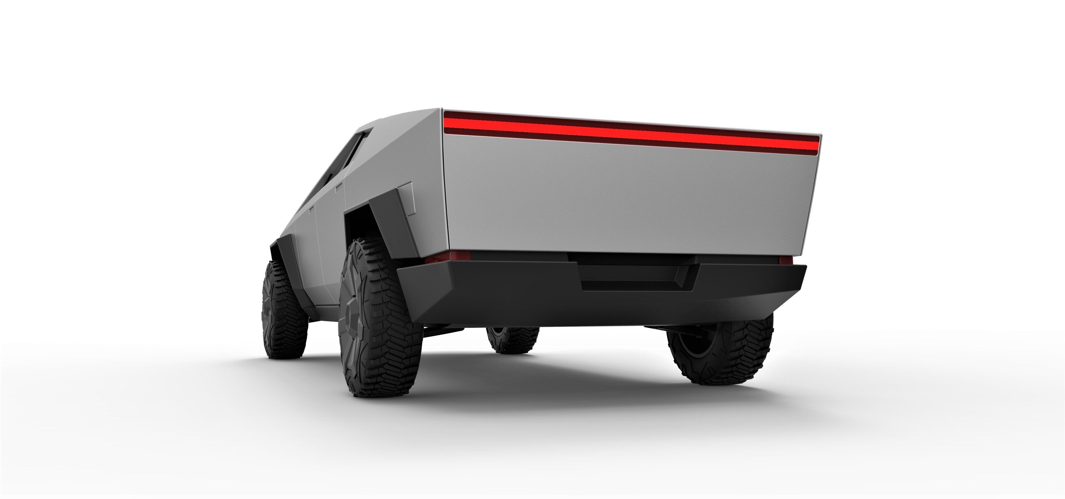 Tesla Cybertruck 3D model_12
