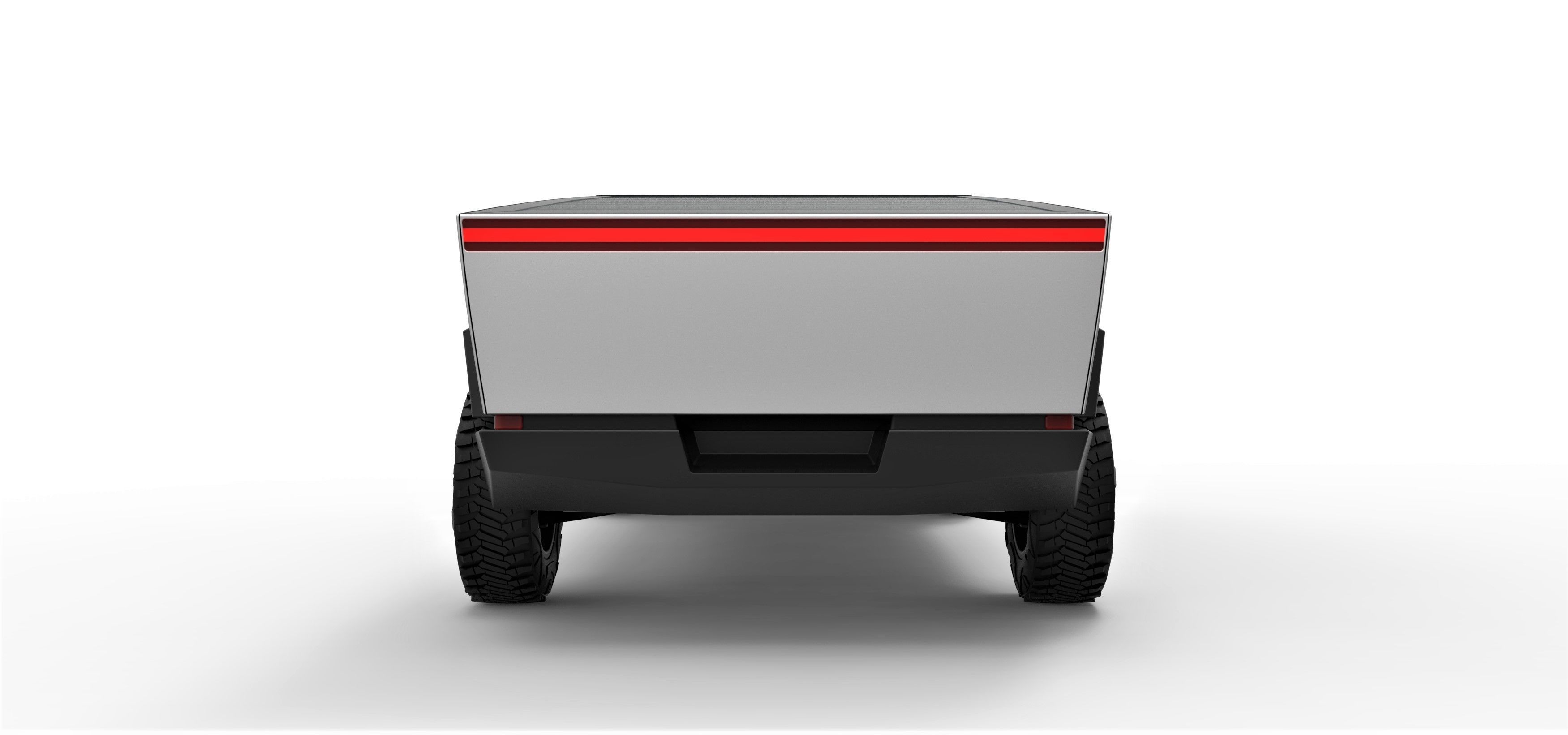 Tesla Cybertruck 3D model_14