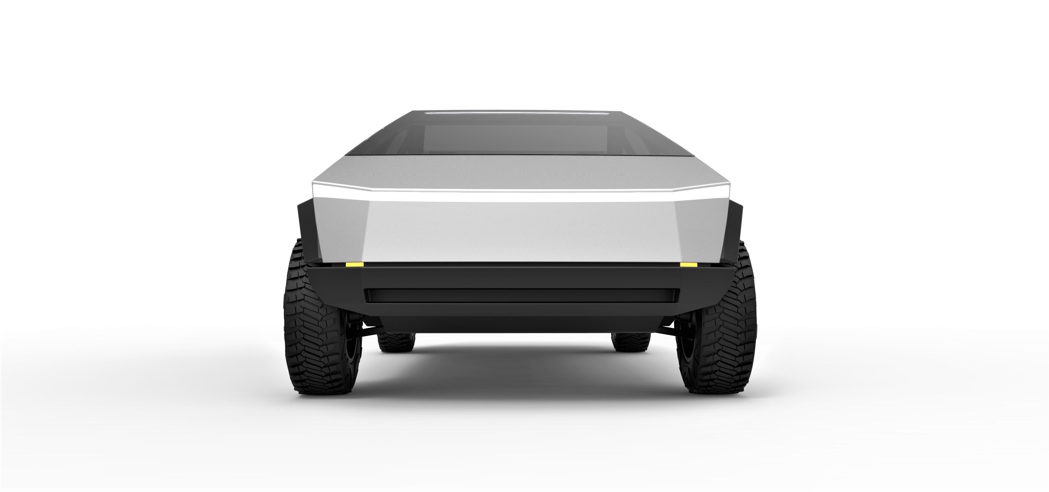 Tesla Cybertruck 3D model_6