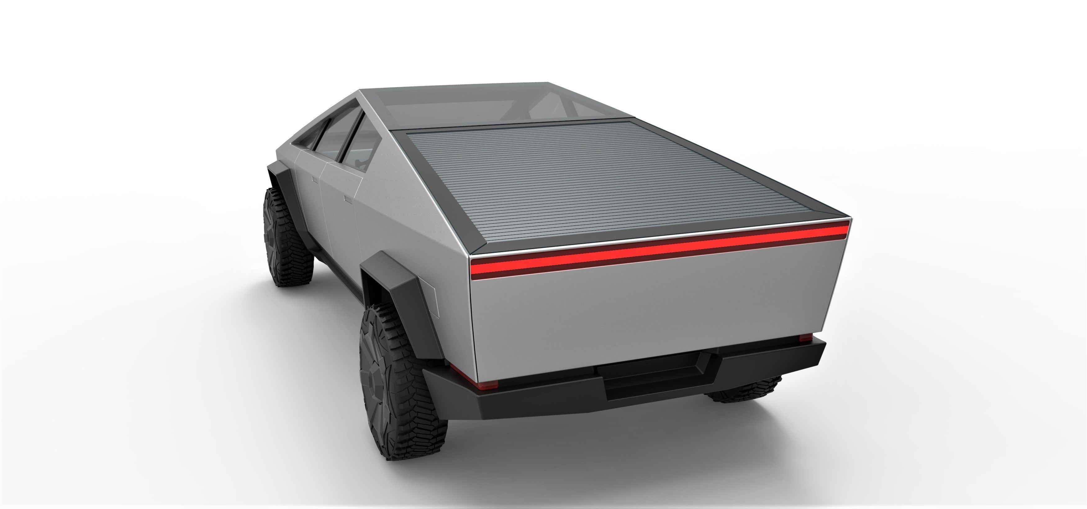 Tesla Cybertruck 3D model_11