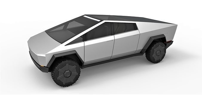 Tesla Cybertruck 3D model