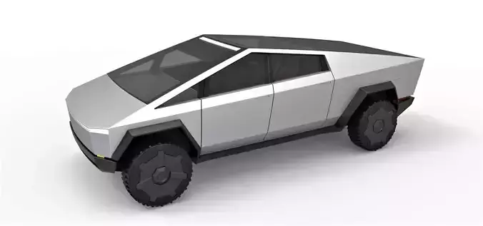 Tesla Cybertruck 3D model