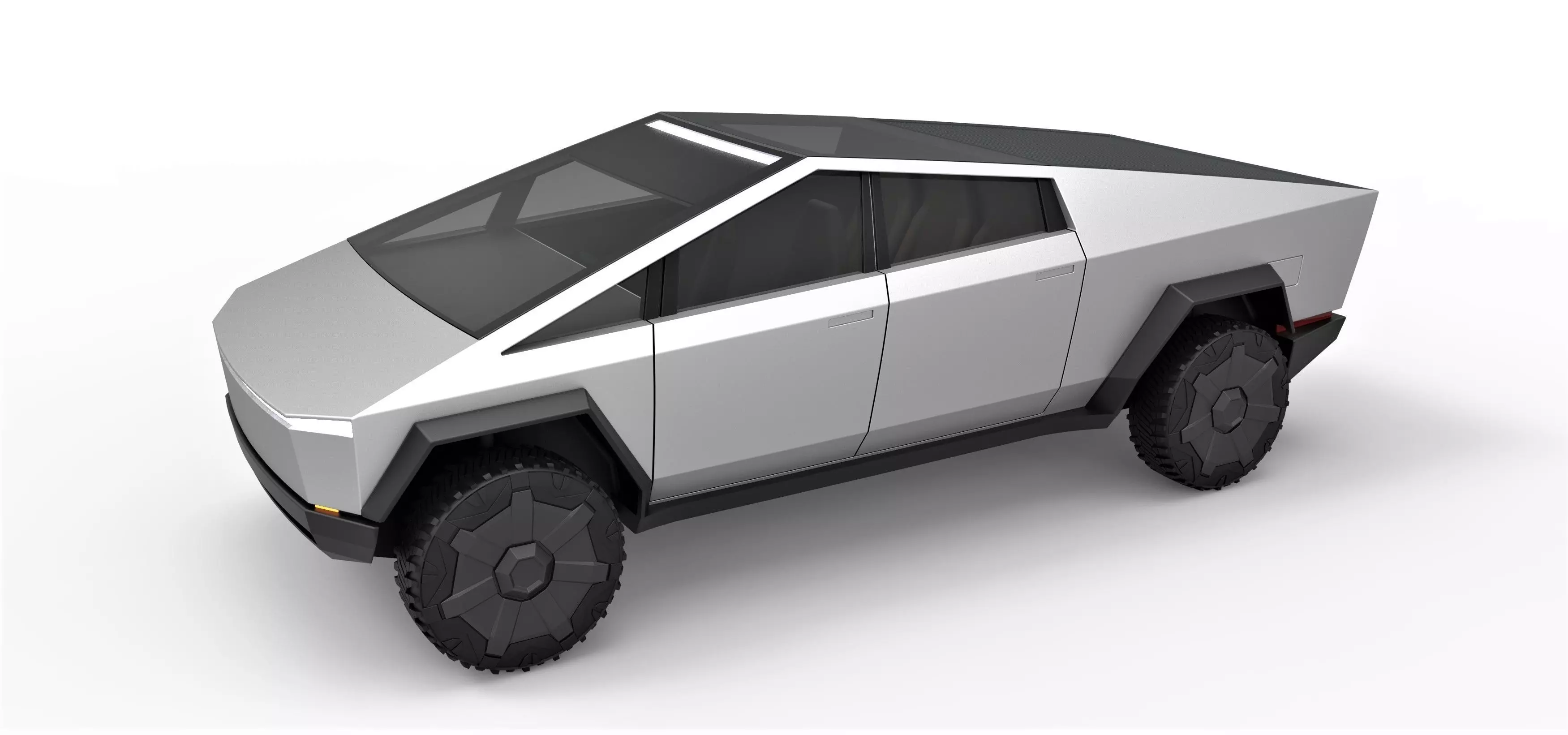 Tesla Cybertruck 3D model_0