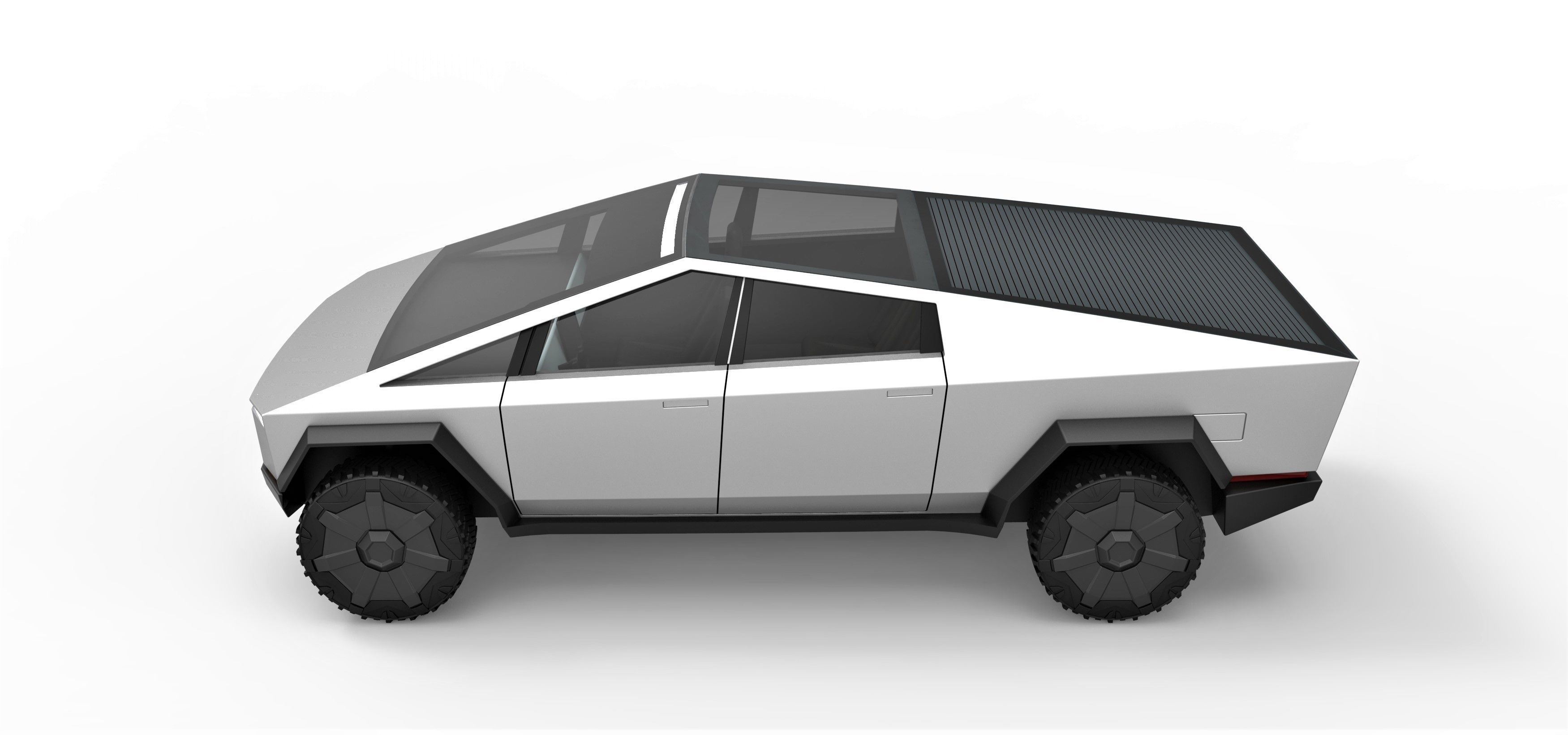 Tesla Cybertruck 3D model_8